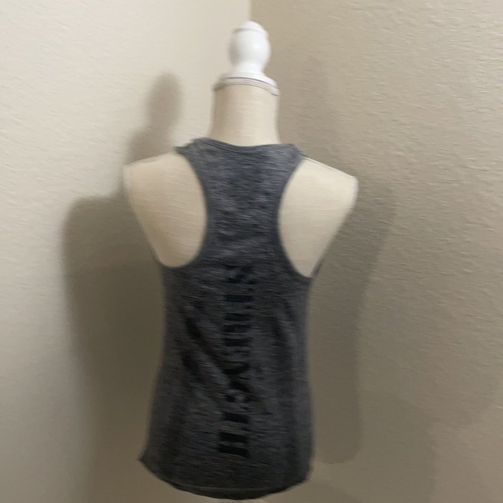 Soba Sport Woman's Athletic Top Grey Size Large - Picture 2 of 4